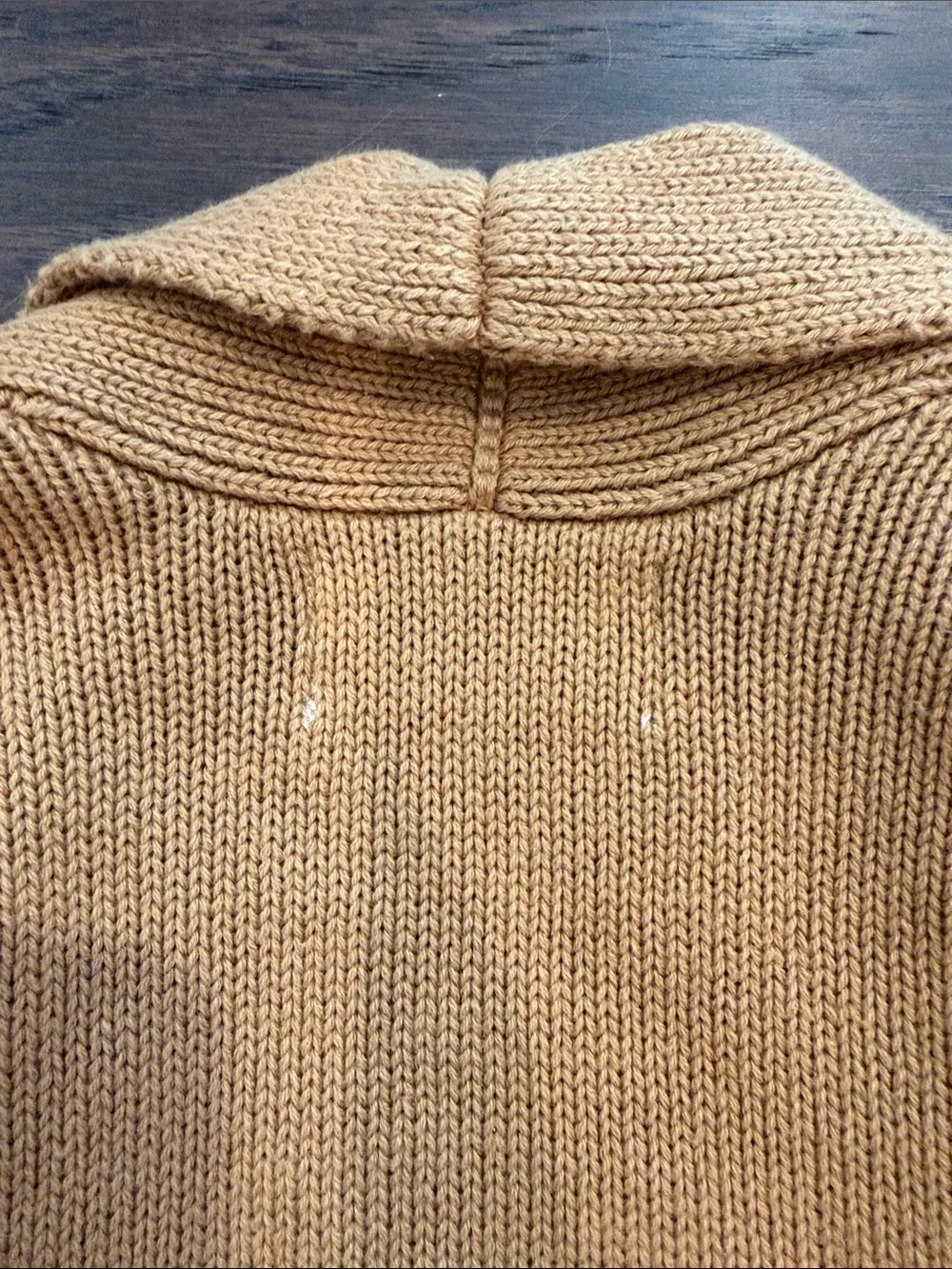 Old Navy Girls Camel Open-Front Knit Cardigan Size 4 - C34-118
